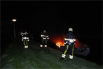 Prio 1 Scheepsbrand Tsjerk Hiddesstraat Kollum